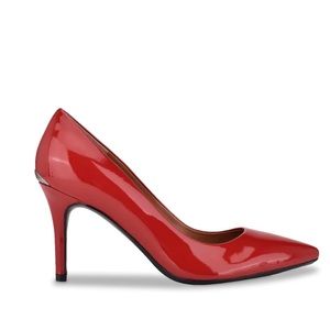 Calvin Klein Red Patent Leather Pumps Size 6 Women’s
